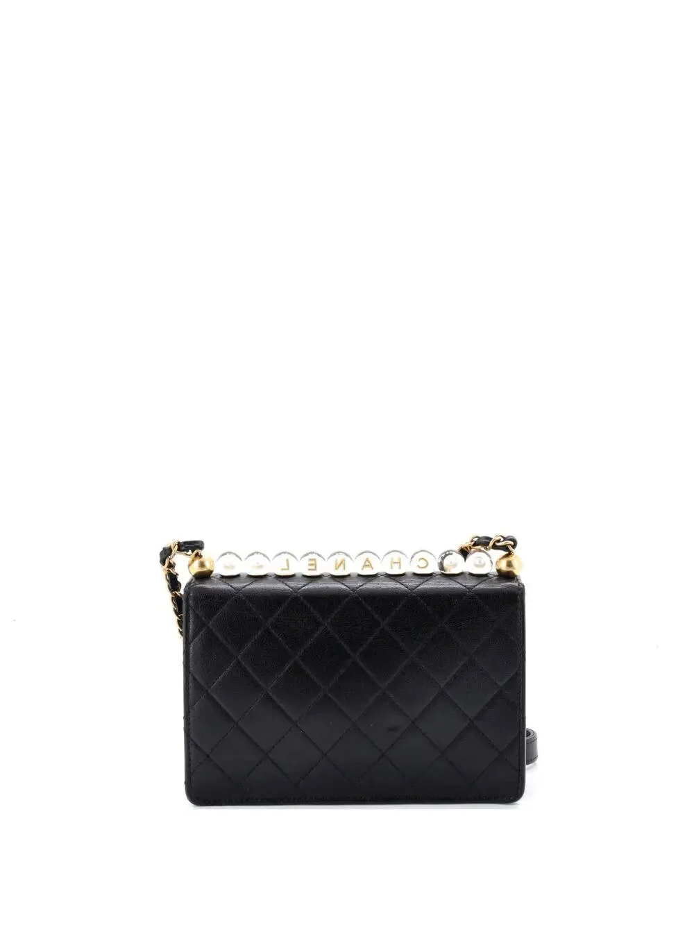 Chanel Chic Pearls Flap Bag Quilted #254463C37B